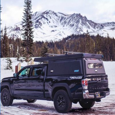 2008 Toyota Hilux Αλουμινίου φορτηγό Cab για GMC Sierra Tunda 2016 Double Cab Shell 6.5ft