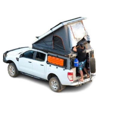 2008 Toyota Hilux Αλουμινίου φορτηγό Cab για GMC Sierra Tunda 2016 Double Cab Shell 6.5ft
