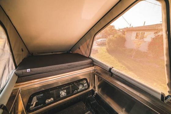 ΤΟΥΟΤΑ ΤΡΑΚΚ Ute Silverado σκληρό τροχόσπιτο Alucab Pickup Tacoma τροχόσπιτο Top με ράφι