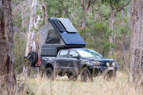 ΤΟΥΟΤΑ ΤΡΑΚΚ Ute Silverado σκληρό τροχόσπιτο Alucab Pickup Tacoma τροχόσπιτο Top με ράφι