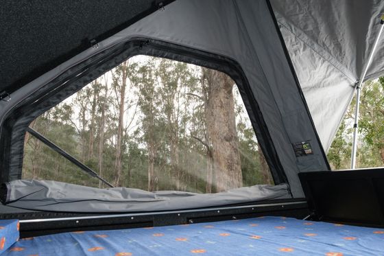 ΤΟΥΟΤΑ ΤΡΑΚΚ Ute Silverado σκληρό τροχόσπιτο Alucab Pickup Tacoma τροχόσπιτο Top με ράφι