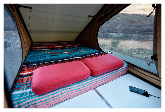 ΤΟΥΟΤΑ ΤΡΑΚΚ Ute Silverado σκληρό τροχόσπιτο Alucab Pickup Tacoma τροχόσπιτο Top με ράφι