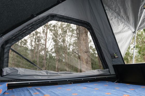 5ft Tacoma σκηνή αλουμινίου φορτηγό κρεβάτι κάμπινγκ κάλυψη για Tacoma G3 χωρίς εγκατάσταση τρυπάνι