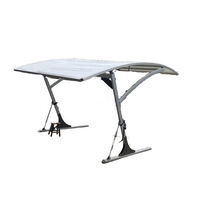 Εγχειρίδιο λειτουργίας Canopy Carport Καλή τεντώνα Canopy για ηλεκτρική 2 αυτοκίνητο στάθμευση Pergola