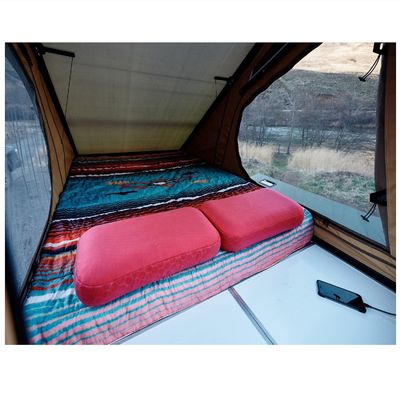 Αλουμινίου κράμα αδιάβροχο φορτηγό κρεβάτι Camper Canopy για το 2014-2024 Sierra 1500 και 5.5ft F150