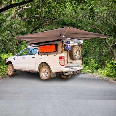 160KGS Αλουμινίου φορτηγό κρεβάτι Camper Canopy για το 2002-2013 Ram 1500 Pickup Truck Τέντα