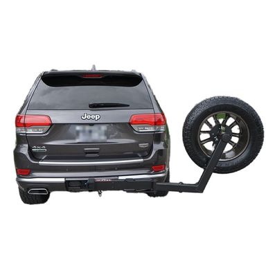 2008-2017 Dodge Ram 1500 μεταγωγός ελαστικών με ατσάλινο προφυλακτήρα και μαύρο φινίρισμα