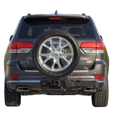 2008-2017 Dodge Ram 1500 μεταγωγός ελαστικών με ατσάλινο προφυλακτήρα και μαύρο φινίρισμα