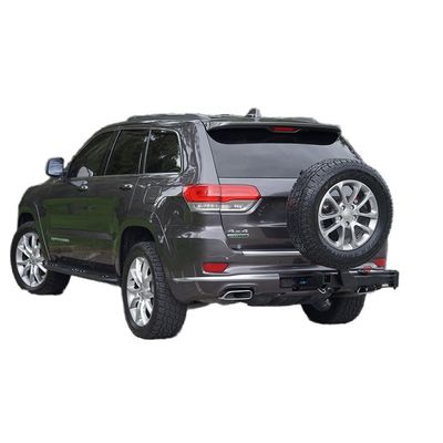 2008-2017 Dodge Ram 1500 μεταγωγός ελαστικών με ατσάλινο προφυλακτήρα και μαύρο φινίρισμα
