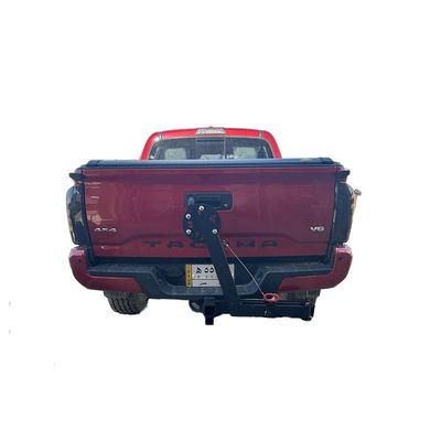 2008-2017 Dodge Ram 1500 μεταγωγός ελαστικών με ατσάλινο προφυλακτήρα και μαύρο φινίρισμα