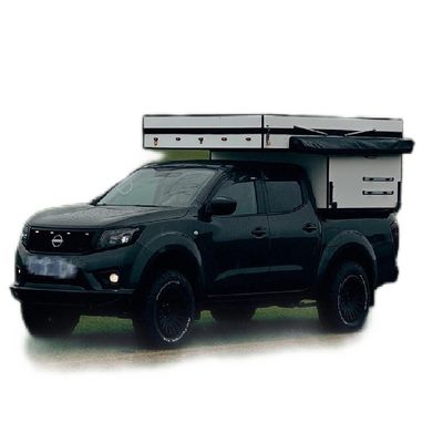 Stadard Αλουμινίου δομή Camper Top με Rack για F150 Hard Camper Shell Pickup