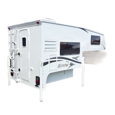 Stadard Αλουμινίου δομή Camper Top με Rack για F150 Hard Camper Shell Pickup