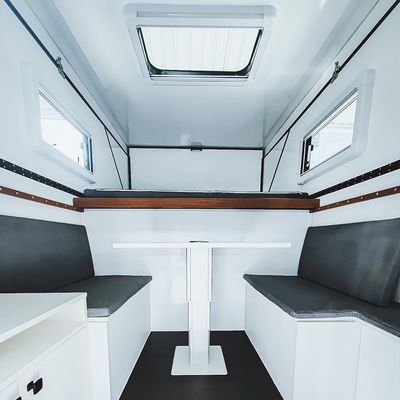 Stadard Αλουμινίου δομή Camper Top με Rack για F150 Hard Camper Shell Pickup