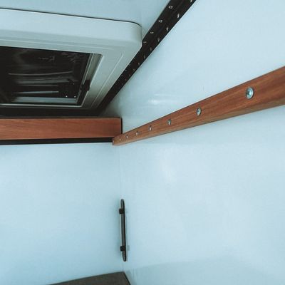 Stadard Αλουμινίου δομή Camper Top με Rack για F150 Hard Camper Shell Pickup