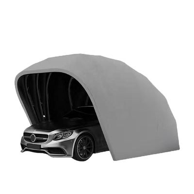 Πολυεστέρας Carport Παρκινγκ Τόπο Canopy Κατασκευασμένο με αδιάβροχο και καλό εγχειρίδιο λειτουργίας