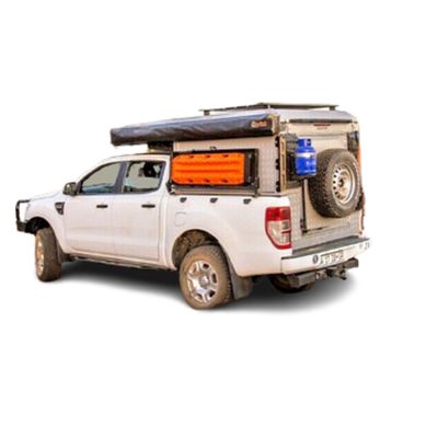 2014 Ford F150 Pickup Trucks Hard Type Cover με εγκατάσταση χωρίς τρύπηση