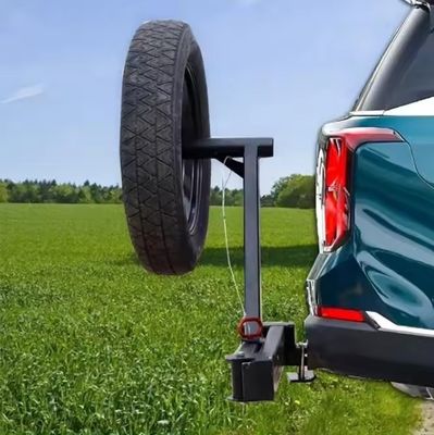 Ανθεκτικός μαύρος 1995-2002 Subaru Forester Εναλλακτικό ελαστικό ράφι για οχήματα εκτός δρόμου
