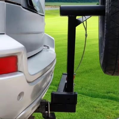 Ανθεκτικός μαύρος 1995-2002 Subaru Forester Εναλλακτικό ελαστικό ράφι για οχήματα εκτός δρόμου