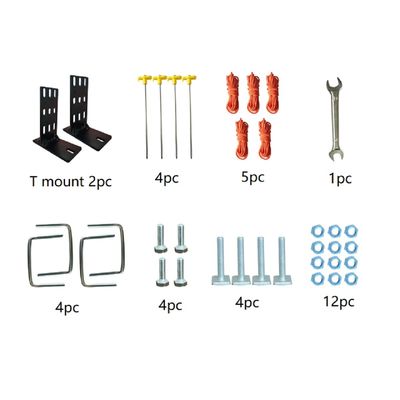 Καλύτερη Πρέμιερ Alu Shell Wrangler 270 Τέντα Ταινία για αυτοκίνητο που πωλείται στην Αμερική και την Αυστραλία
