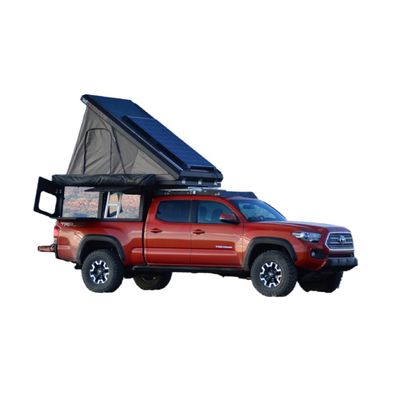 TOYOTA TRUCK Alu Cab Canopy Camper για το 2018 Chevrolet Colorado Αλουμινίου Pick Up