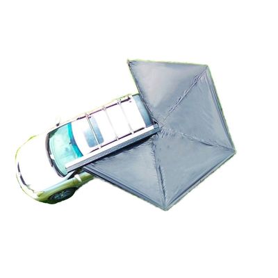 Premier Car Fitment 2,5 μέτρα σκληρή θήκη 270 μοίρες Τυφήνα με LED κατασκευασμένη από κελύφη αλουμινίου