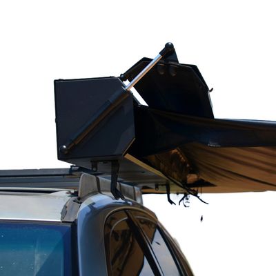 Premier Car Fitment 2,5 μέτρα σκληρή θήκη 270 μοίρες Τυφήνα με LED κατασκευασμένη από κελύφη αλουμινίου