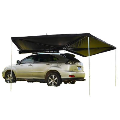 270 βαθμών Αλουμινίου Shell 200X250 Car Fitment Awning για την αμερικανική και αυστραλιανή αγορά
