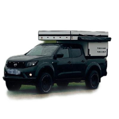 TOYOTA TRUCK συμβατό σκληρό κέλυφος ίνες γυαλιού 4X4 σώμα τροχόσπιτο με αναδιπλούμενη λειτουργία