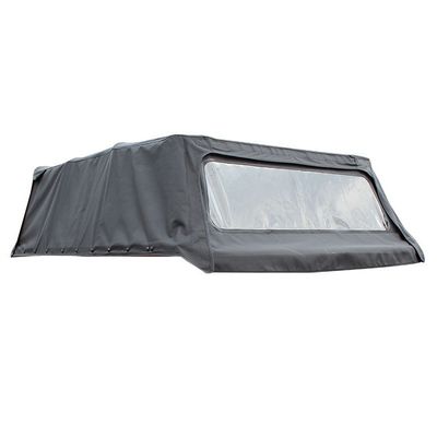 Όλο μαύρο 2024 Soft Top Truck Canopy για το 2015 F150 Προσαρμοσμένο μέγεθος και Υψηλή Αδιάβροχη