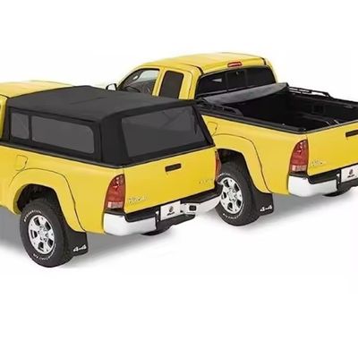 Offroad Pick Up Truck Soft Top Canopy με αναδιπλούμενη λειτουργία και σχεδιασμό Stadard