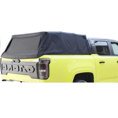 Offroad Pick Up Truck Soft Top Canopy με αναδιπλούμενη λειτουργία και σχεδιασμό Stadard