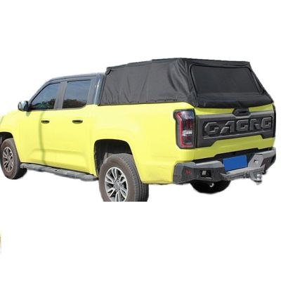 Offroad Pick Up Truck Soft Top Canopy με αναδιπλούμενη λειτουργία και σχεδιασμό Stadard