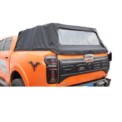 Offroad Pick Up Truck Soft Top Canopy με αναδιπλούμενη λειτουργία και σχεδιασμό Stadard