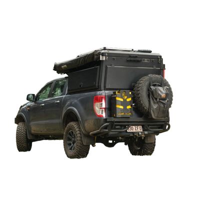 Προσαρμοσμένο 2024 Toyota Tundra 8 πόδια Camper Truck Canopy με LED και υδατοστεγή λειτουργία