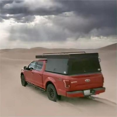 Προσαρμοσμένο 2024 Toyota Tundra 8 πόδια Camper Truck Canopy με LED και υδατοστεγή λειτουργία