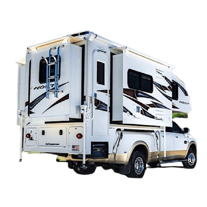 Stadard Αλουμινίου δομή Camper Top με Rack για F150 Hard Camper Shell Pickup