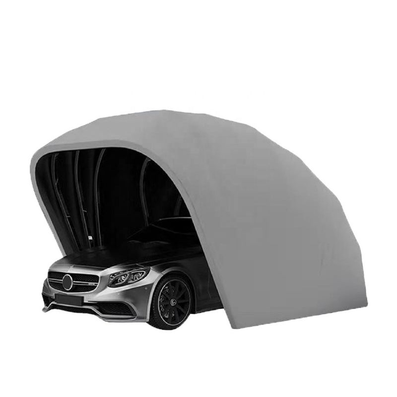 Πολυεστέρας Carport Παρκινγκ Τόπο Canopy Κατασκευασμένο με αδιάβροχο και καλό εγχειρίδιο λειτουργίας
