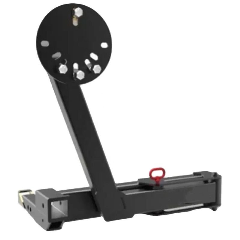 1995-2002 Χρόνο Μαύρο Jimny Εναλλακτικό ελαστικό Flip Mount Με Φωτό Φρένου Κρατητή κάμερας