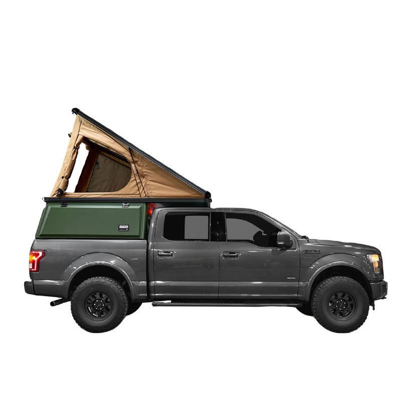 Προσαρμοσμένο 2024 Toyota Tundra 8 πόδια Camper Truck Canopy με LED και υδατοστεγή λειτουργία