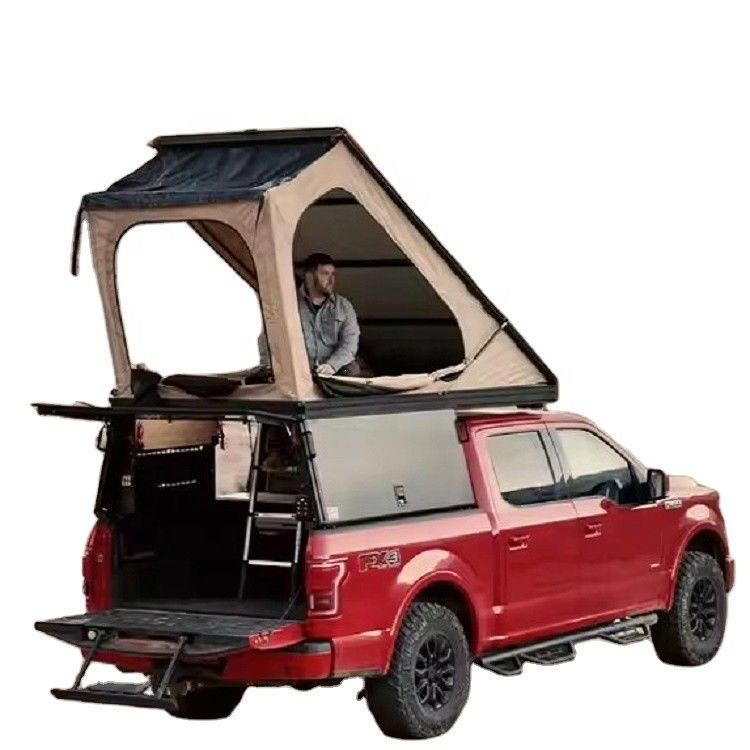 Οφοδρόδρομος στυλ φορτηγό Canopy για Chevy Silverado 1500 LD 68.4&quot;/5'8&quot; Αλουμινίου Steel Pick Up